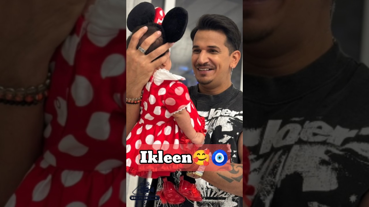 प्रिंस नरूला ने नए साल पर किया बेटी के नाम का ऐलान 😍🧿🔥 