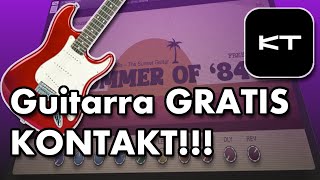 Guitarra SUMMER of 84 for CONTACT - FREE!!! screenshot 1