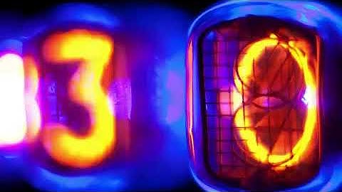 Counting Number Light Coils Animation Motion Background Stock Video Footage Free For Editing