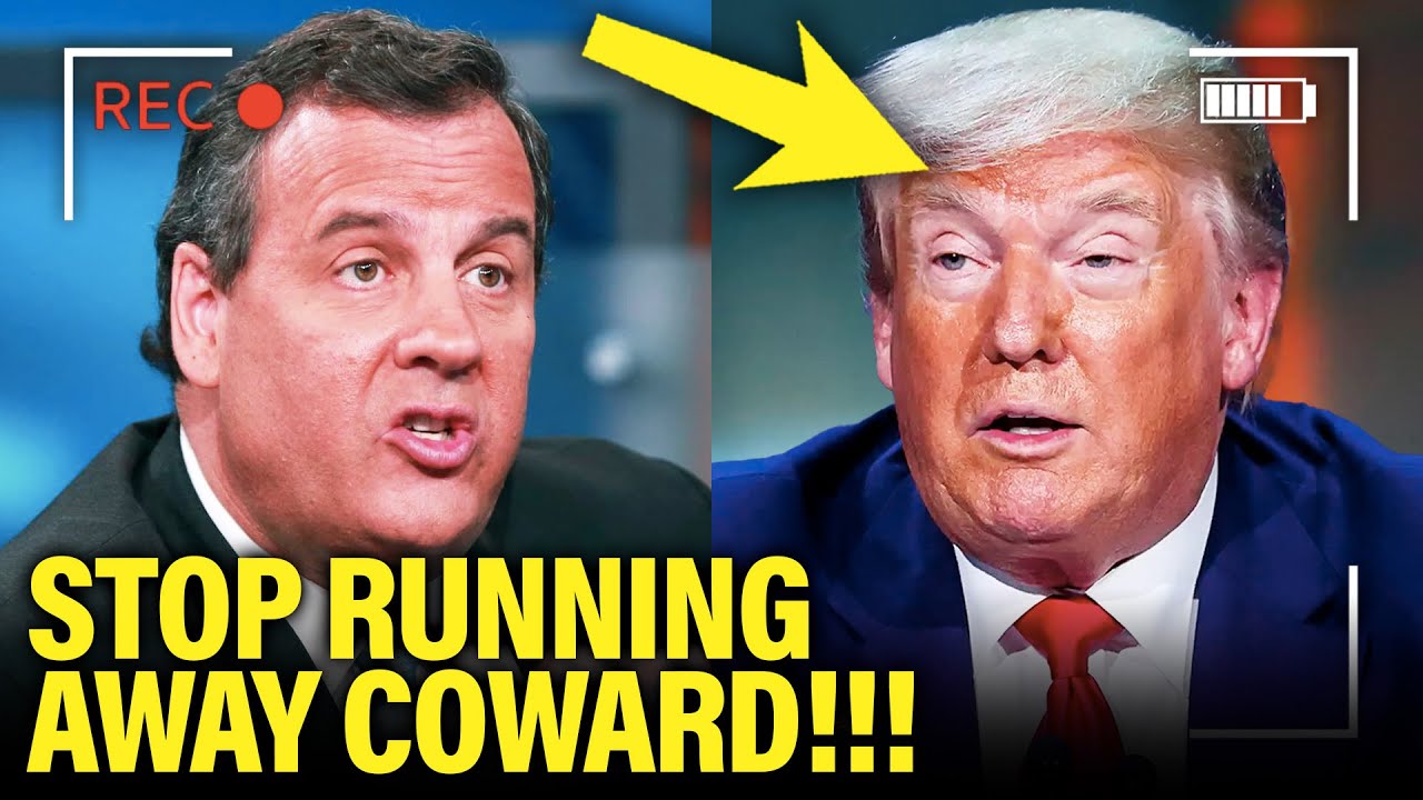 Chris Christie has Trump RUNNING SCARED with these Powerful TAKEDOWNS