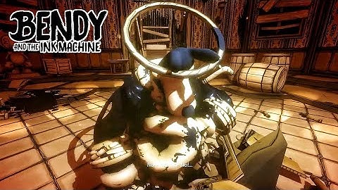 Bendy and the Ink Machine Chapter 4 Part 5 – Boris Unleashed!