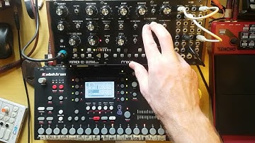 octatrack + mother 32 x plays free (midi + audio) = sync