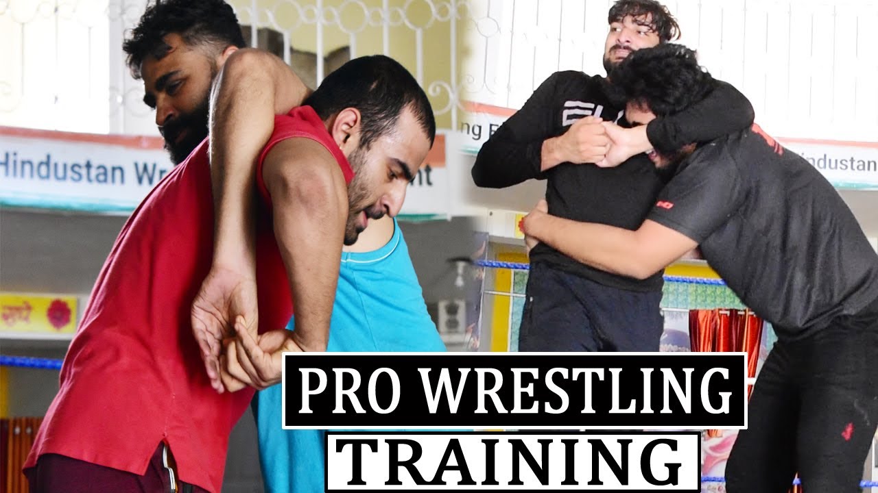 Pro Wrestling Academy in India 