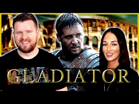 My wife and I watch GLADIATOR for the FIRST time || Movie Reaction