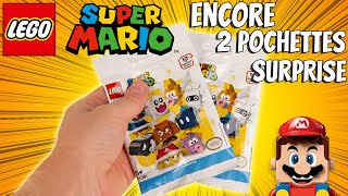 LEGO SUPER MARIO Encore 2 Pochettes Surprises des personnages Review en Français