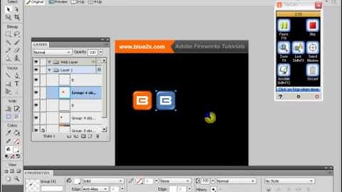 Adobe Fireworks Tutorial - Creating A Candy Button