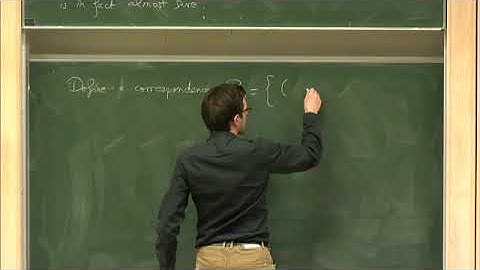 Prof. Gregory Miermont | Random Planar Maps 4