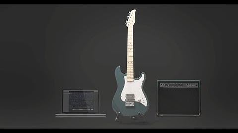 Introducing the Jamstik Core MIDI Guitar