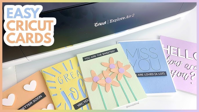 Cricut Cards for Beginners + Design Your Own! 