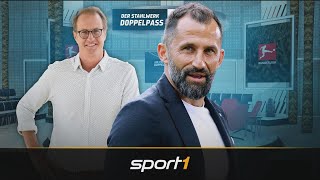 Sendung verpasst? Der STAHLWERK Doppelpass vom 11.09.2022 mit Salihamidzic | SPORT1