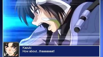 Super Robot Wars UX - Mark Elf All Attacks (English Subs)