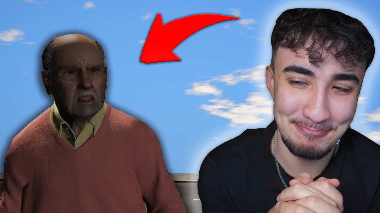 OPA WIRD OOC MAD IN GTA RP.. ( er rastet aus )