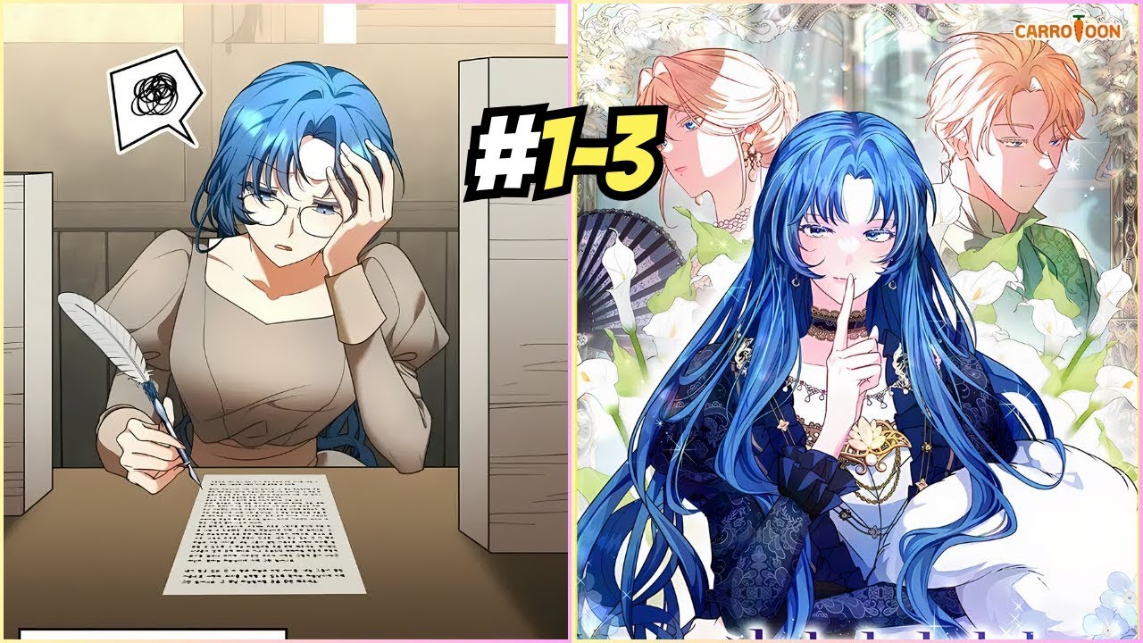 [1-3] De Professora a Imperatriz! Ela Reencarnou em um Mundo de Romance e Poder! - MANHWA