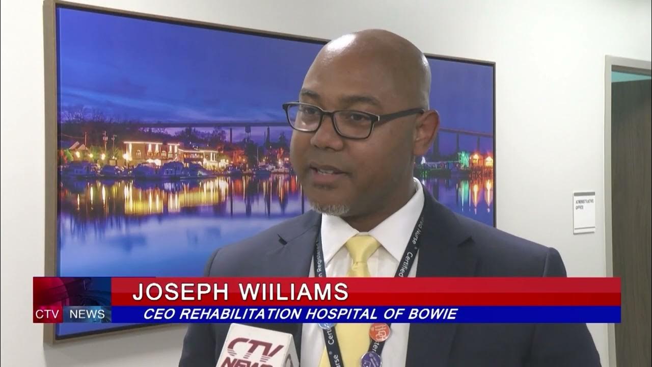 Rehabilitation Hospital of Bowie Grand Opening YouTube