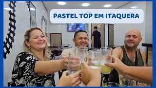Pastel E Caldo De Cana Em Itaquera - Fora Da Rota Na Estação Pastelaria