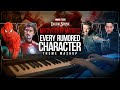 EVERY RUMORED CHARACTER THEME MASHUP - Doctor Strange in the Multiverse of Madness  (Piano Cover)