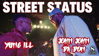 Famous YUNG ILL VS JOHN JOHN DA DON #battlerap2023 #battlerapculture Wealth