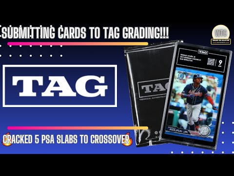 HOW TO SUBMIT CARDS FOR TAG GRADING! 20 CARDS + #PSA TO #TAG CROSSOVER! HOW TO SUBMIT CARDS FOR TAG GRADING! 20 CARDS + #PSA TO #TAG CROSSOVER!
