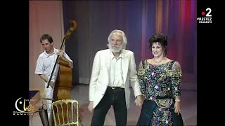 Video thumbnail of "Warda Al-Jazaïria et Georges Moustaki - Les Feuilles Mortes وردة الجزائرية بالفرنسي (HD)"