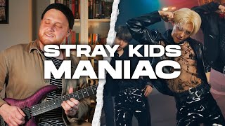 Stray Kids 'Maniac' | Guitar Cover w/Official MV Resimi