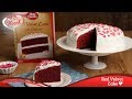 Smooth Red Velvet Cake