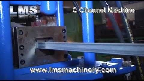 LMS Racking C Channel Roll Forming