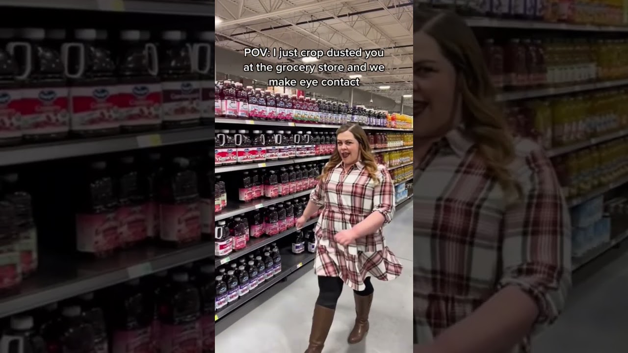 When you get crop dusted at the grocery store 💨 