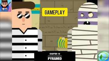 Mr. Bullet Spy Puzzle | Classic Mode: Chapter 18 Pyramid (Gameplay) | Bilal Gaming