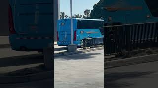 VCTC MCI D45 CRT LE Unit #345 on route 80 Southbound to Camarillo