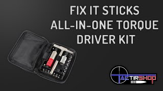 Kit de tournevis dynamométrique Fix It Sticks All-in-One