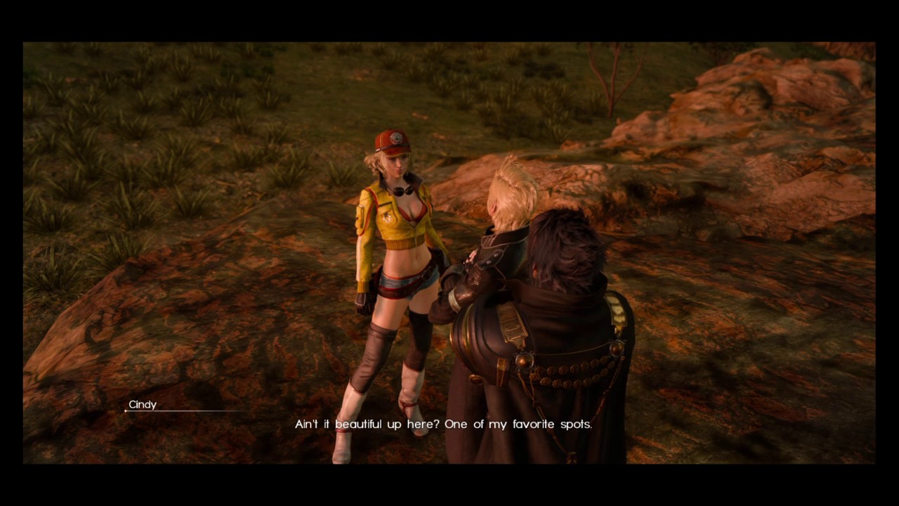 Hallowed Hill Of Hammerhead (PERFECT ANSWERS) - Final Fantasy XV