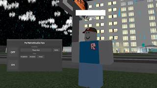 Invisflinging in Retrostudio (RETRO ADMIN INGAME)