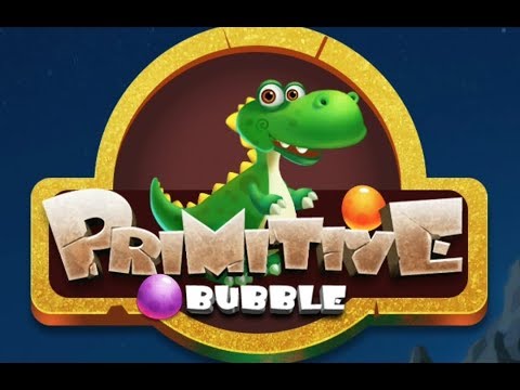 Dino Bubble Shooter Game