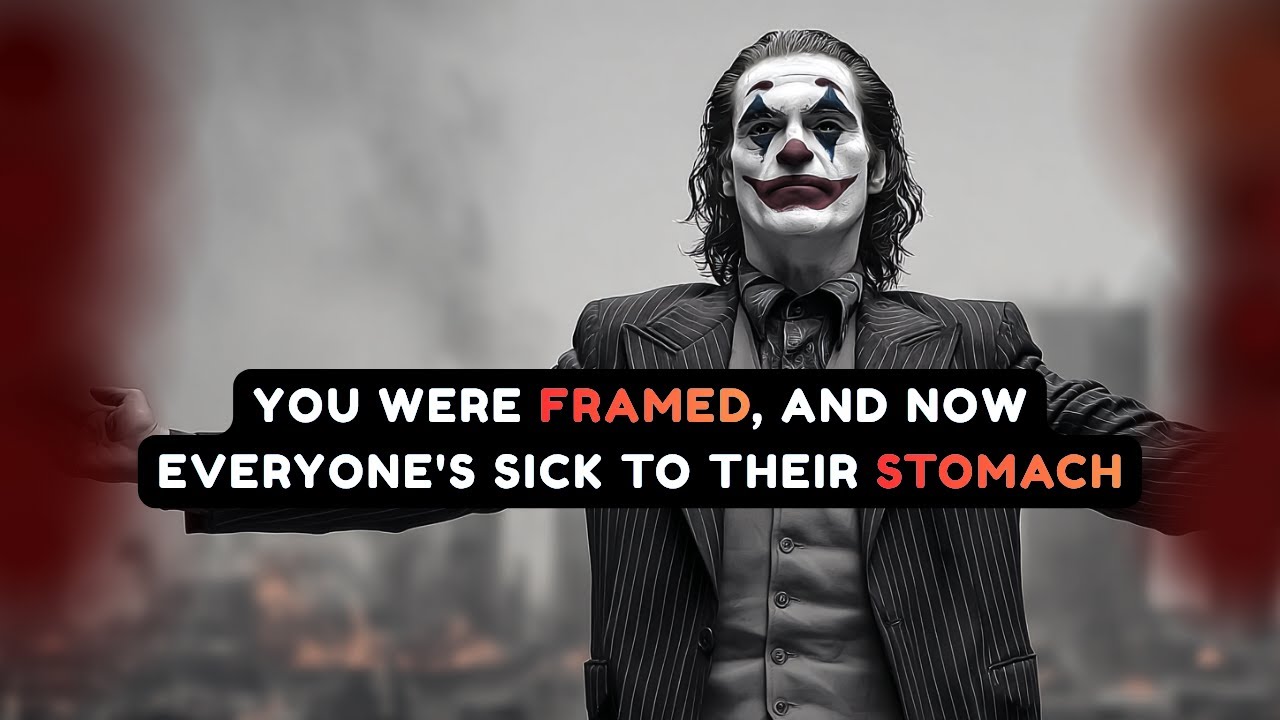 THE SHOCKING TRUTH JUST BROKE - YOU WERE FRAMED, AND NOW EVERYONE'S DISGUSTED..