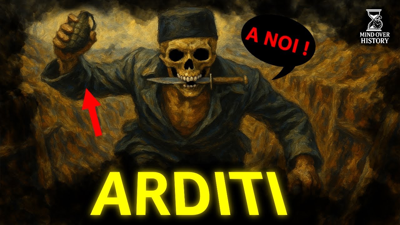La Vera Ragione per cui gli Arditi erano Così Temuti !