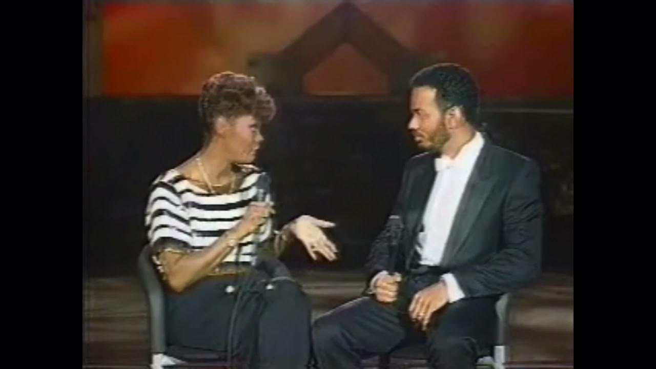 Dionne Warwick & James Ingram SOLID GOLD “How Do You Keep the Music