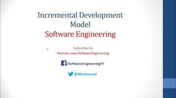 Incremental Model SDLC in Software Engineering Hindi/Urdu