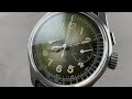 Montblanc 1858 Monopusher Chronograph Minerva Movement 117834 Watch Review