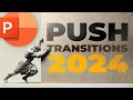 5 best powerpoint push transitions
