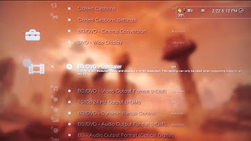 PlayStation 3 Blu-ray Setup Guide