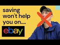 Saving won't help you succeed on eBay....TRP #49 with @technsports