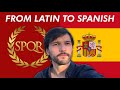 How Did Latin Evolve Into Spanish?