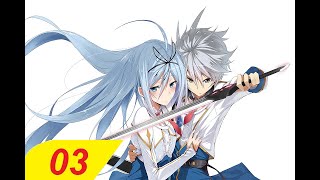 انمي Saijaku Muhai no Bahamut الحلقة 3 مترجم بدون حجبHD