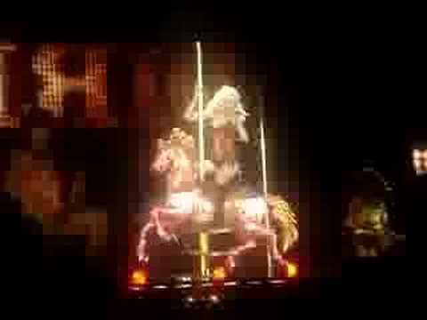 Christina Aguilera - Dirty (live @ Ahoy, Rotterdam)