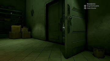 Call of Cthulhu - Chapter 5 Riverside Institute: Get Sleeping Pill For Inmate Asylum Gameplay (2018)
