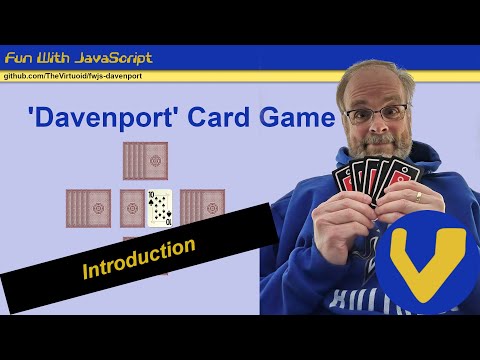 FWJS: 'Davenport' Card Game - Introduction