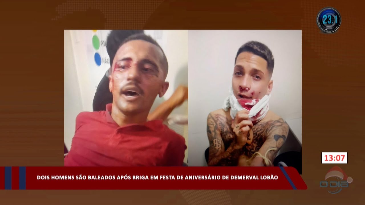 Dois homens brigam em aniversário em Demerval Lobão e são baleados 11 12 2023