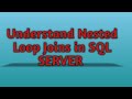Part 2 - Nested Loop Joins in SQL SERVER | Physical Join Operator in SQL SERVER
