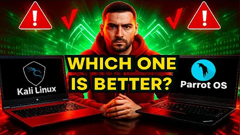 Kali Linux vs Parrot OS: Which One is ACTUALLY Better for Hacking?