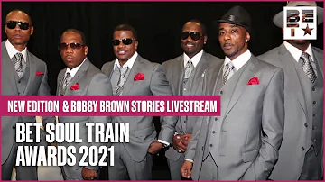 LIVESTREAM: The Stories Of Bobby Brown & New Edition | Soul Train Awards '21